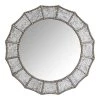 Home Decorators Collection Medium Round Silver Antiqued Glam Mirror (32 in. Diameter) -Home Decorators Soldes home decorators collection wall mirrors mr20360 hd 64 1000