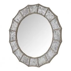 Home Decorators Collection Medium Round Silver Antiqued Glam Mirror (32 in. Diameter) 13 Home Decorators Collection Medium Round Silver Antiqued Glam Mirror (32 in. Diameter) -Home Decorators Soldes home decorators collection wall mirrors mr20360 hd 66 1000