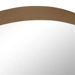 Home Decorators Collection Medium Round Gold Deep-Set Modern Mirror (26 in. Diameter) -Home Decorators Soldes home decorators collection wall mirrors mr20404 hd 1d 1000