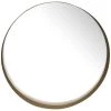 Home Decorators Collection Medium Round Gold Deep-Set Modern Mirror (26 in. Diameter) -Home Decorators Soldes home decorators collection wall mirrors mr20404 hd 64 1000