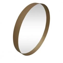 Home Decorators Collection Medium Round Gold Deep-Set Modern Mirror (26 in. Diameter) -Home Decorators Soldes home decorators collection wall mirrors mr20404 hd 66 1000