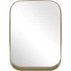 Home Decorators Collection Medium Rectangle Gold Modern Mirror with Deep-Set Frame and Rounded Corners (32 in. H x 24 in. W) 2 Home Decorators Collection Medium Rectangle Gold Modern Mirror with Deep-Set Frame and Rounded Corners (32 in. H x 24 in. W) -Home Decorators Soldes home decorators collection wall mirrors mr30293 hd 64 1000