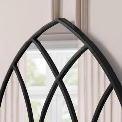 Home Decorators Collection Large Arched Black Windowpane Classic Accent Mirror (43 in. H x 24 in. W) 15 Home Decorators Collection Large Arched Black Windowpane Classic Accent Mirror (43 in. H x 24 in. W) -Home Decorators Soldes home decorators collection wall mirrors mr30370 hd 1d 1000