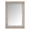 Home Decorators Collection Small Rectangle Galvanized Antiqued Farmhouse Accent Mirror (20 in. H x 28 in. W) -Home Decorators Soldes home decorators collection wall mirrors p180221xxb 64 1000