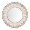 Home Decorators Collection Medium Round Ivory Antiqued Classic Accent Mirror (32 in. Diameter) -Home Decorators Soldes home decorators collection wall mirrors p180278 1xxa 64 1000