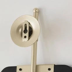 Home Decorators Collection Medium Rectangle Champagne Art Deco Accent Mirror with Mounting Brackets (32 in. H x 8 in. W) -Home Decorators Soldes home decorators collection wall mirrors yx8k1018y1 c a0 1000