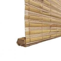 Home Decorators Collection Modern Farmhouse Cut-to-Size Honey Flat-Weave Cordless Light-Filtering Bamboo Shade - 30.5 in. W x 72 in. L -Home Decorators Soldes honey home decorators collection bamboo shades 2258531e 300x72 1f 1000