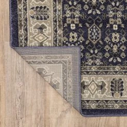 Home Decorators Collection Gianna Indigo 8 ft. x 10 ft. Border Area Rug 15 Home Decorators Collection Gianna Indigo 8 ft. x 10 ft. Border Area Rug -Home Decorators Soldes indigo home decorators collection area rugs 442720 66 1000