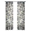 Home Decorators Collection Floral Cottage 50 in. W x 84 in. L Light Filtering Window Panel in Indigo 2 Home Decorators Collection Floral Cottage 50 in. W x 84 in. L Light Filtering Window Panel in Indigo -Home Decorators Soldes indigo home decorators collection room darkening curtains fzh04lab2ing 64 1000