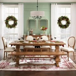 Home Decorators Collection Ellington Haze Wood Upholstered Dining Chair with Rounded Back Ivory Seat (Set of 2) (19 in. W x 38 in. H) -Home Decorators Soldes ivory haze home decorators collection dining chairs pjc685 297004 1f 1000