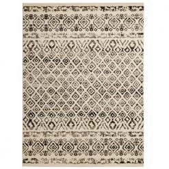 Home Decorators Collection Tribal Essence Ivory 8 ft. x 10 ft. Area Rug