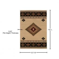 Home Decorators Collection Catskill Ivory 5 ft. x 8 ft. Area Rug -Home Decorators Soldes ivory home decorators collection area rugs 7035430310 76 1000