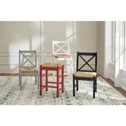 Home Decorators Collection Dorsey Ivory Backless Wood Counter Stool with Woven Rush Seat 20 Home Decorators Collection Dorsey Ivory Backless Wood Counter Stool with Woven Rush Seat -Home Decorators Soldes ivory home decorators collection bar stools st1809126 nivy 4f 1000