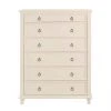 Home Decorators Collection Grantley Ivory 6-Drawer Chest of Drawers (51 in. H x 40 in. W x 20 in. D) -Home Decorators Soldes ivory home decorators collection chest of drawers m13702c6 64 1000