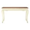 Home Decorators Collection Provence 54 in. Ivory/Ash Brown Standard Rectangle Wood Console Table -Home Decorators Soldes ivory home decorators collection console tables 9939500510 64 1000