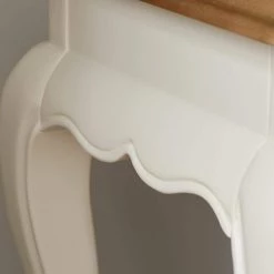 Home Decorators Collection Provence 54 in. Ivory/Ash Brown Standard Rectangle Wood Console Table 13 Home Decorators Collection Provence 54 in. Ivory/Ash Brown Standard Rectangle Wood Console Table -Home Decorators Soldes ivory home decorators collection console tables 9939500510 77 1000