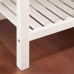 Home Decorators Collection Dorsey Ivory Wood Entryway Bench with Rush Seat (37.99 in. W x 17.72 in. H) -Home Decorators Soldes ivory home decorators collection dining benches sh1810250 nivr 66 1000