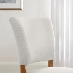 Home Decorators Collection Ivory Upholstered Dining Chairs with Haze Finished Wood Accents (Set of 2) 11 Home Decorators Collection Ivory Upholstered Dining Chairs with Haze Finished Wood Accents (Set of 2) -Home Decorators Soldes ivory home decorators collection dining chairs pjc454 pj222 40 1000