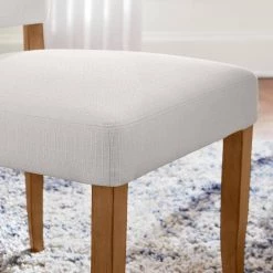 Home Decorators Collection Ivory Upholstered Dining Chairs with Haze Finished Wood Accents (Set of 2) 12 Home Decorators Collection Ivory Upholstered Dining Chairs with Haze Finished Wood Accents (Set of 2) -Home Decorators Soldes ivory home decorators collection dining chairs pjc454 pj222 a0 1000