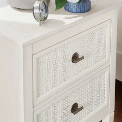 Home Decorators Collection Marsden Ivory 2-Drawer Cane Nightstand -Home Decorators Soldes ivory home decorators collection nightstands 13966 442 1d 1000