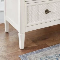 Home Decorators Collection Marsden Ivory 2-Drawer Cane Nightstand -Home Decorators Soldes ivory home decorators collection nightstands 13966 442 66 1000