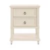 Home Decorators Collection Grantley Ivory 2-Drawer Nightstand (27 in. H x 22 in. W x 16.5 in. D) -Home Decorators Soldes ivory home decorators collection nightstands m13701e 64 1000