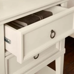 Home Decorators Collection Grantley Ivory 2-Drawer Nightstand (27 in. H x 22 in. W x 16.5 in. D) -Home Decorators Soldes ivory home decorators collection nightstands m13701e a0 1000