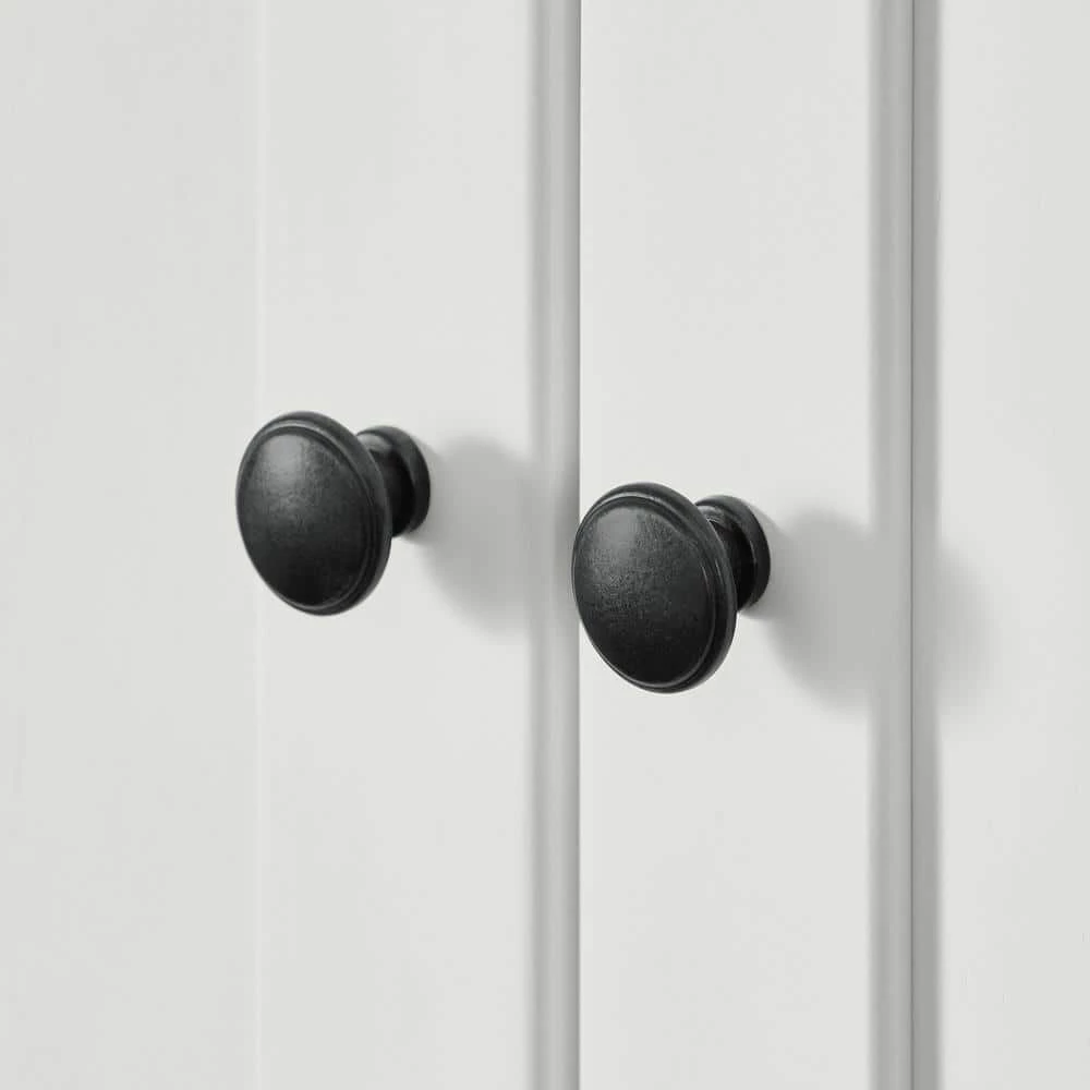 Home Decorators Collection Ivory Food Pantry Cabinet with Adjustable Shelves 7 Home Decorators Collection Ivory Food Pantry Cabinet with Adjustable Shelves - Image 5