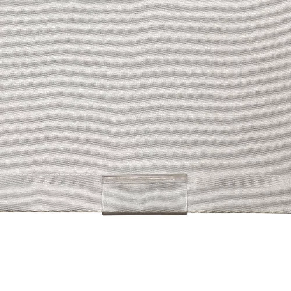Home Decorators Collection Cordless Light Filtering Fabric Roman Shade 29X64 Ivory 5 Home Decorators Collection Cordless Light Filtering Fabric Roman Shade 29X64 Ivory - Image 3