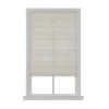 Home Decorators Collection Cordless Light Filtering Fabric Roman Shade 31X64 Ivory -Home Decorators Soldes ivory home decorators collection roman shades rsff3164 64 1000
