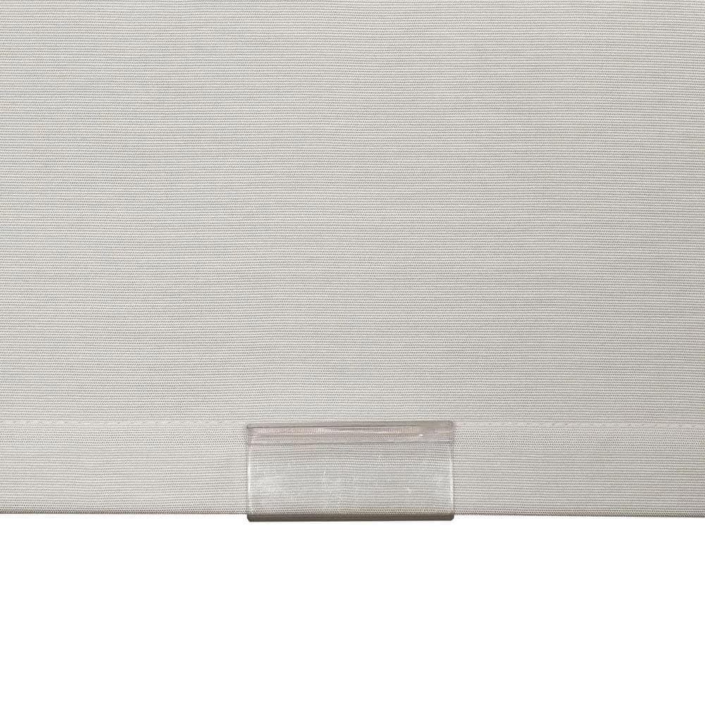 Home Decorators Collection Cordless Light Filtering Fabric Roman Shade 34X64 Ivory 5 Home Decorators Collection Cordless Light Filtering Fabric Roman Shade 34X64 Ivory - Image 3