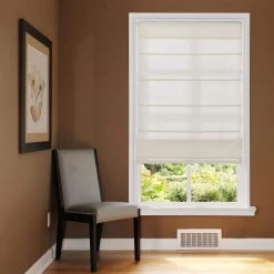 Home Decorators Collection Cordless Light Filtering Fabric Roman Shade 39X64 Ivory 13 Home Decorators Collection Cordless Light Filtering Fabric Roman Shade 39X64 Ivory -Home Decorators Soldes ivory home decorators collection roman shades rsff3964 31 1000