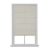 Home Decorators Collection Cordless Blackout Fabric Roman Shade 27X64 Ivory -Home Decorators Soldes ivory home decorators collection roman shades rsgf2764 64 1000