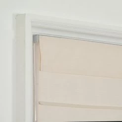 Home Decorators Collection Cordless Blackout Fabric Roman Shade 35X64 Ivory -Home Decorators Soldes ivory home decorators collection roman shades rsgf3564 c3 1000