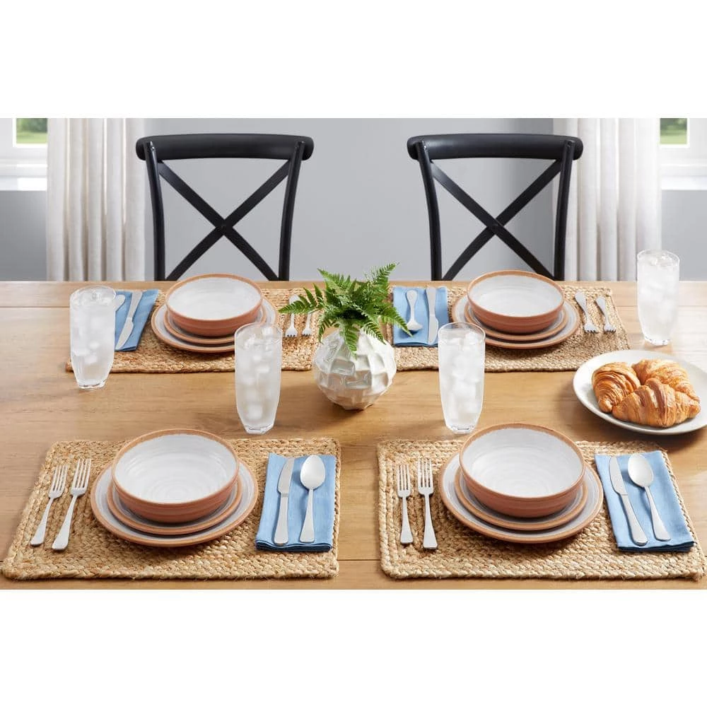 Home Decorators Collection Azria Melamine Salad Plates in Ivory (Set of 6) 7 Home Decorators Collection Azria Melamine Salad Plates in Ivory (Set of 6) - Image 5