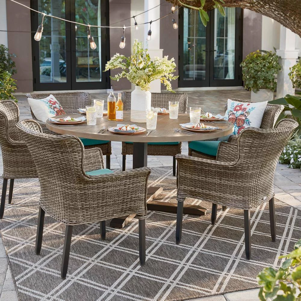 Home Decorators Collection Azria Melamine Salad Plates in Ivory (Set of 6) 10 Home Decorators Collection Azria Melamine Salad Plates in Ivory (Set of 6) - Image 8