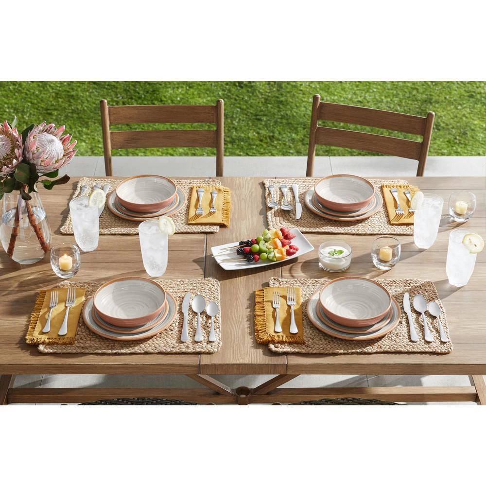 Home Decorators Collection Azria Melamine Salad Plates in Ivory (Set of 6) 4 Home Decorators Collection Azria Melamine Salad Plates in Ivory (Set of 6) - Image 2