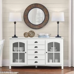 Home Decorators Collection Glenwood Ivory Glass Door Buffet with Window Pane -Home Decorators Soldes ivory home decorators collection sideboards buffet tables m22079h1 40 1000