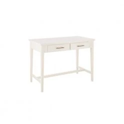 Home Decorators Collection 42 in. Rectangular Ivory 2 Drawer Writing Desk with Built-In Storage -Home Decorators Soldes ivory home decorators collection writing desks sk19345ar2 v c3 1000