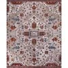 Home Decorators Collection Talya Ivory/Red 8 ft. x 10 ft. Medallion Area Rug 2 Home Decorators Collection Talya Ivory/Red 8 ft. x 10 ft. Medallion Area Rug -Home Decorators Soldes ivory red home decorators collection area rugs 54027 64 1000