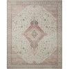 Home Decorators Collection Leesa Ivory/Rust 7 ft. 6 in. x 9 ft. 6 in. Medallion Polyester Area Rug -Home Decorators Soldes ivory rust home decorators collection area rugs 885369572708 64 1000