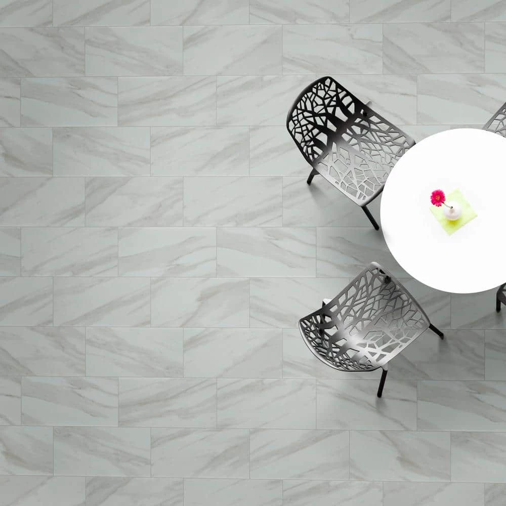 Home Decorators Collection Kolasus 12 in. x 24 in. Matte Porcelain Stone Look Floor and Wall Tile (16 sq. ft./Case) 7 Home Decorators Collection Kolasus 12 in. x 24 in. Matte Porcelain Stone Look Floor and Wall Tile (16 sq. ft./Case) - Image 5