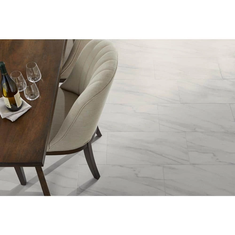 Home Decorators Collection Kolasus 12 in. x 24 in. Matte Porcelain Stone Look Floor and Wall Tile (16 sq. ft./Case) 4 Home Decorators Collection Kolasus 12 in. x 24 in. Matte Porcelain Stone Look Floor and Wall Tile (16 sq. ft./Case) - Image 2