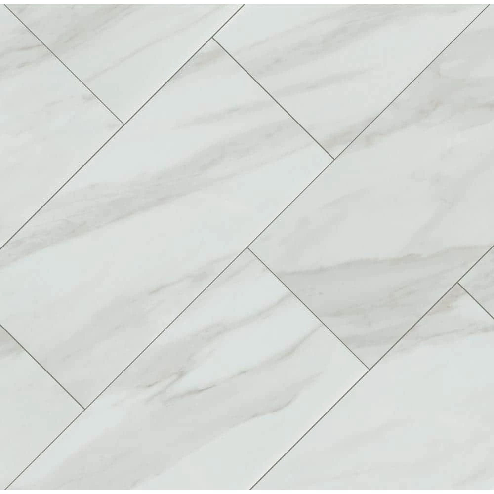 Home Decorators Collection Kolasus 12 in. x 24 in. Polished Porcelain Stone Look Floor and Wall Tile (16 sq. ft./Case) 10 Home Decorators Collection Kolasus 12 in. x 24 in. Polished Porcelain Stone Look Floor and Wall Tile (16 sq. ft./Case) - Image 8
