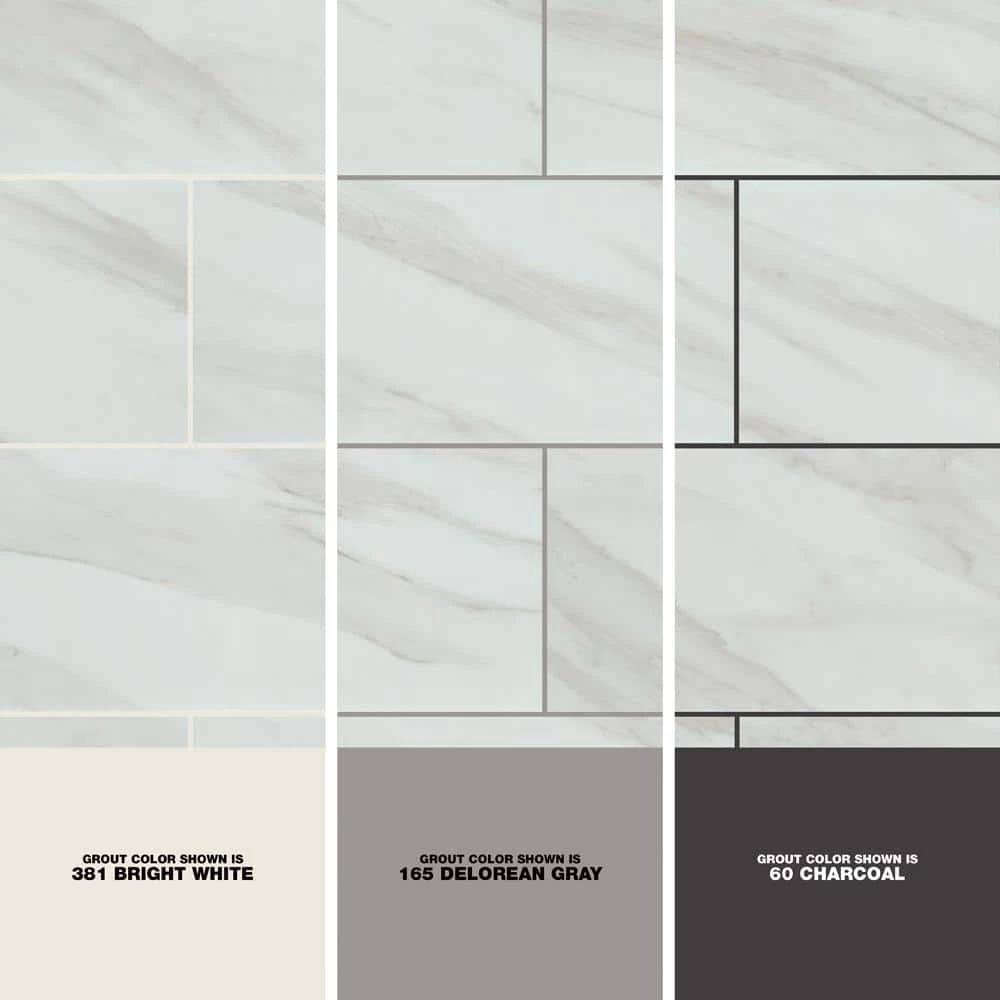 Home Decorators Collection Kolasus 12 in. x 24 in. Polished Porcelain Stone Look Floor and Wall Tile (16 sq. ft./Case) 5 Home Decorators Collection Kolasus 12 in. x 24 in. Polished Porcelain Stone Look Floor and Wall Tile (16 sq. ft./Case) - Image 3