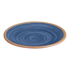 Home Decorators Collection Azria Melamine Salad Plates in Laguna Blue (Set of 6) -Home Decorators Soldes laguna blue home decorators collection salad plates dessert plates pan1085msslb 66 1000
