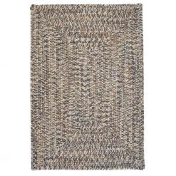 Home Decorators Collection Wesley Lake Blue 3 ft. x 5 ft. Rectangle Braided Area Rug