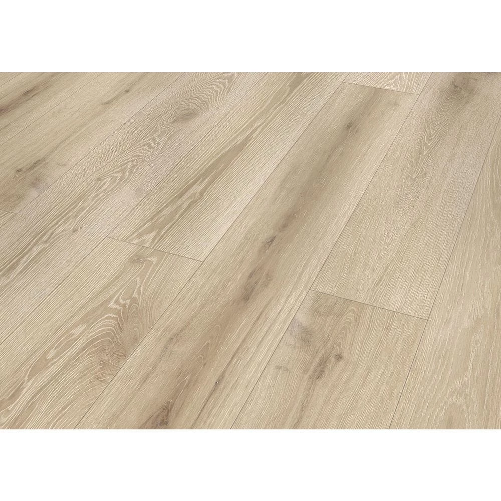 Home Decorators Collection Larkmead Oak 12 mm T x 7.56 in. W Waterproof Laminate Wood Flooring (15.95 sq. ft./Case) 5 Home Decorators Collection Larkmead Oak 12 mm T x 7.56 in. W Waterproof Laminate Wood Flooring (15.95 sq. ft./Case) - Image 3