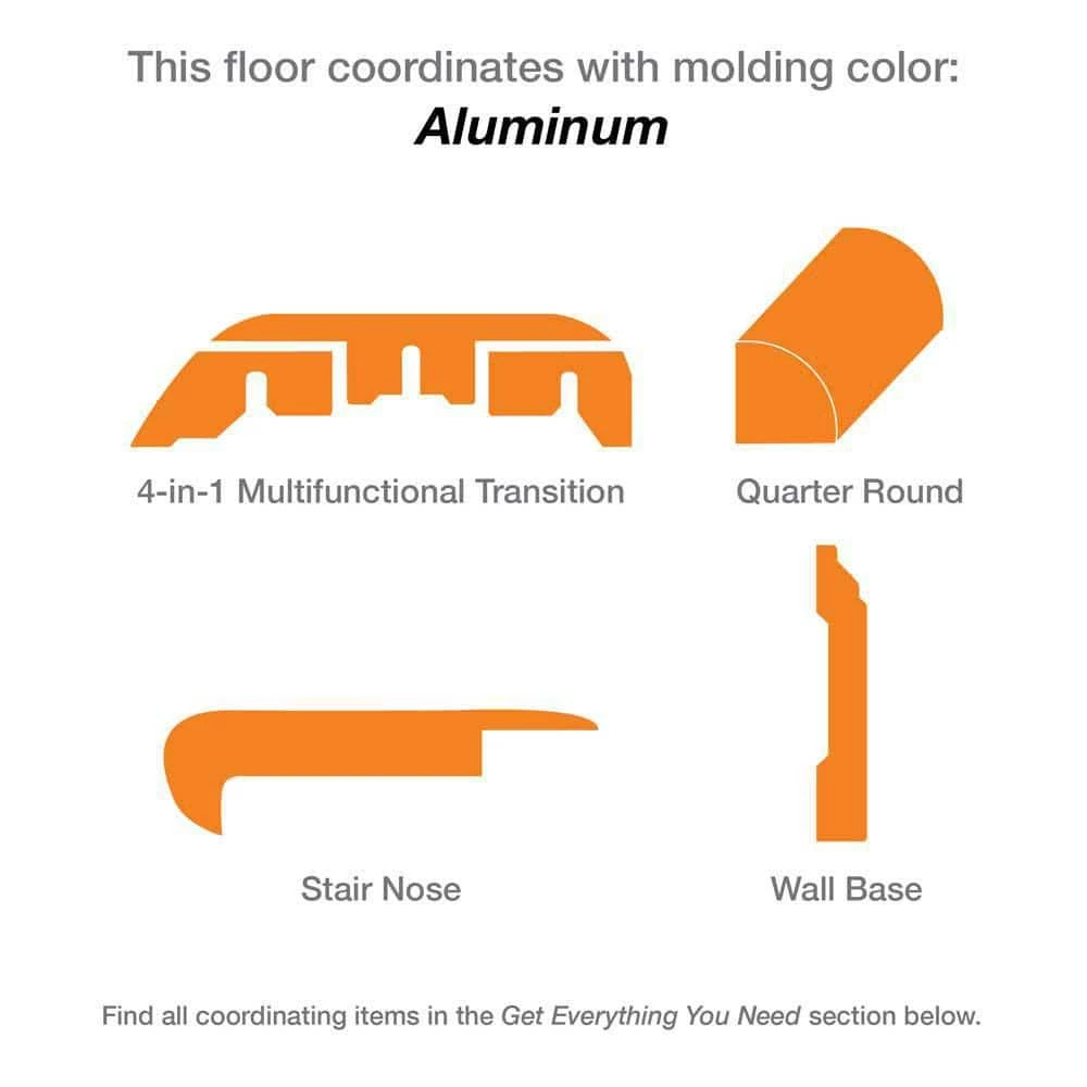 Home Decorators Collection Larkmead Oak 12 mm T x 7.56 in. W Waterproof Laminate Wood Flooring (15.95 sq. ft./Case) 12 Home Decorators Collection Larkmead Oak 12 mm T x 7.56 in. W Waterproof Laminate Wood Flooring (15.95 sq. ft./Case) - Image 10