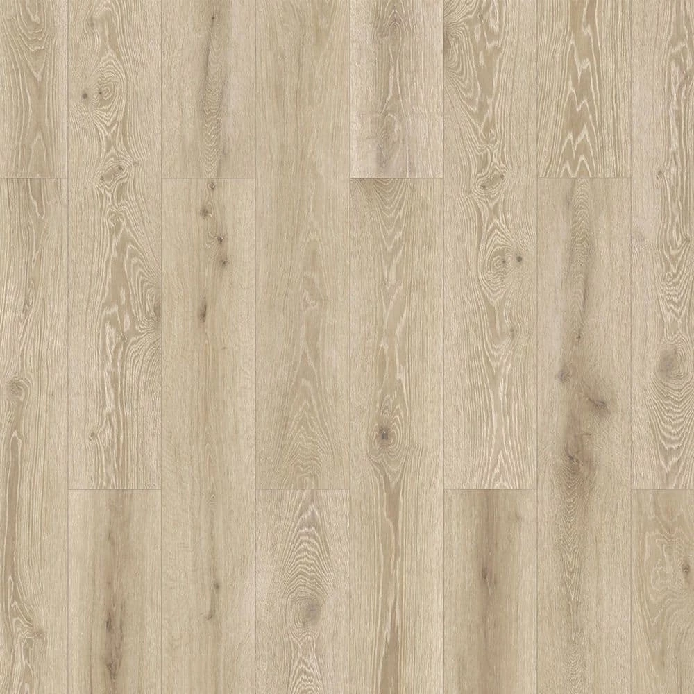 Home Decorators Collection Larkmead Oak 12 mm T x 7.56 in. W Waterproof Laminate Wood Flooring (15.95 sq. ft./Case) 6 Home Decorators Collection Larkmead Oak 12 mm T x 7.56 in. W Waterproof Laminate Wood Flooring (15.95 sq. ft./Case) - Image 4